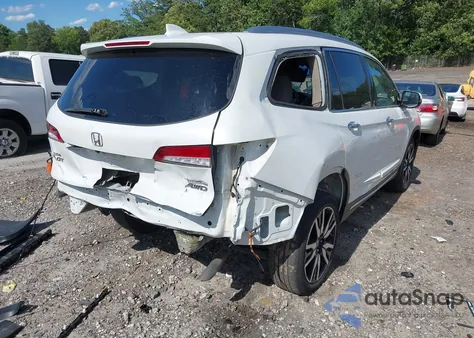 2020 Honda Pilot Awd Touring 7 Passenger из США, поврежденный, VIN 5FNYF6H65LB062349